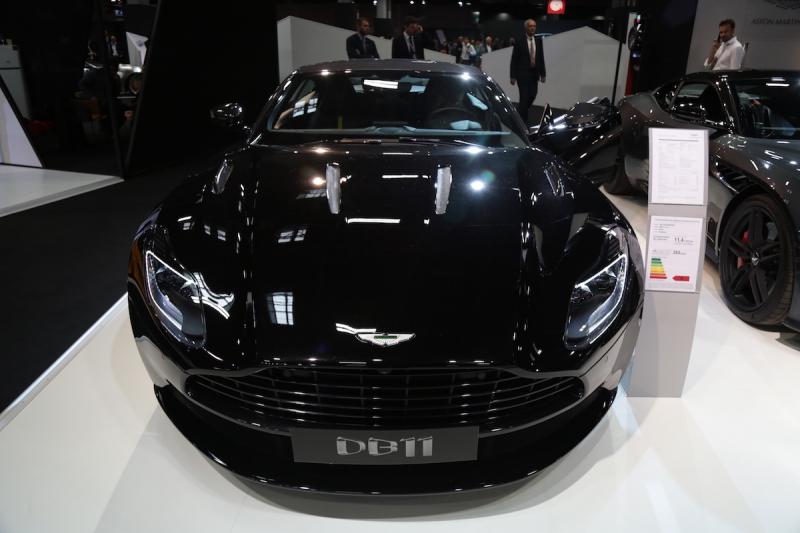  - Aston Martin DB11 | nos photos depuis le Mondial de l'Auto 2018